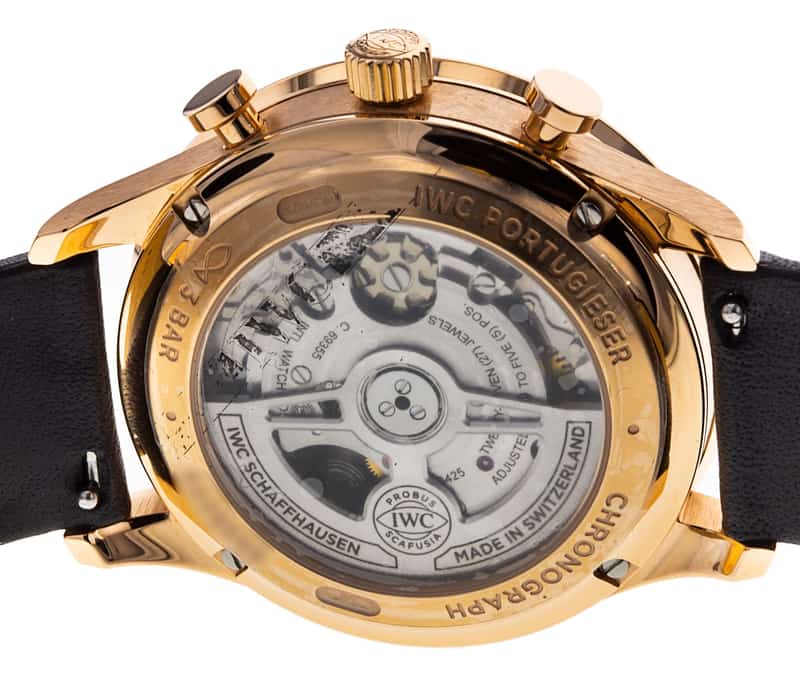 IWC Portugieser Chrono IW371610